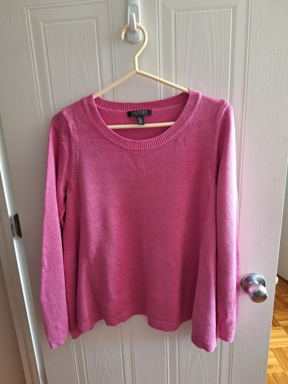 Lauren Ralph Lauren Pink Crewneck Sweater